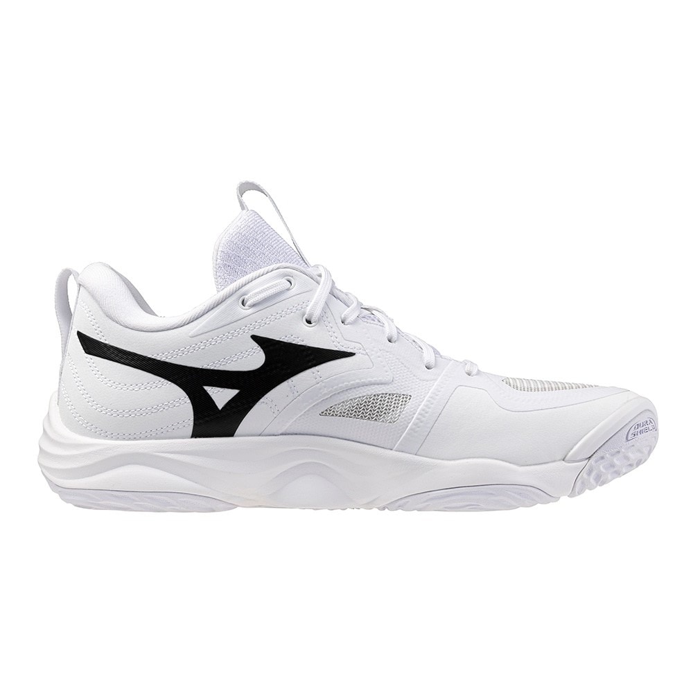 ミズノ（MIZUNO）（メンズ、レディース） バレーボールシューズ ウエーブモーメンタム エリート WAVE MOMENTUM ELITE WIDE V1GA251351
