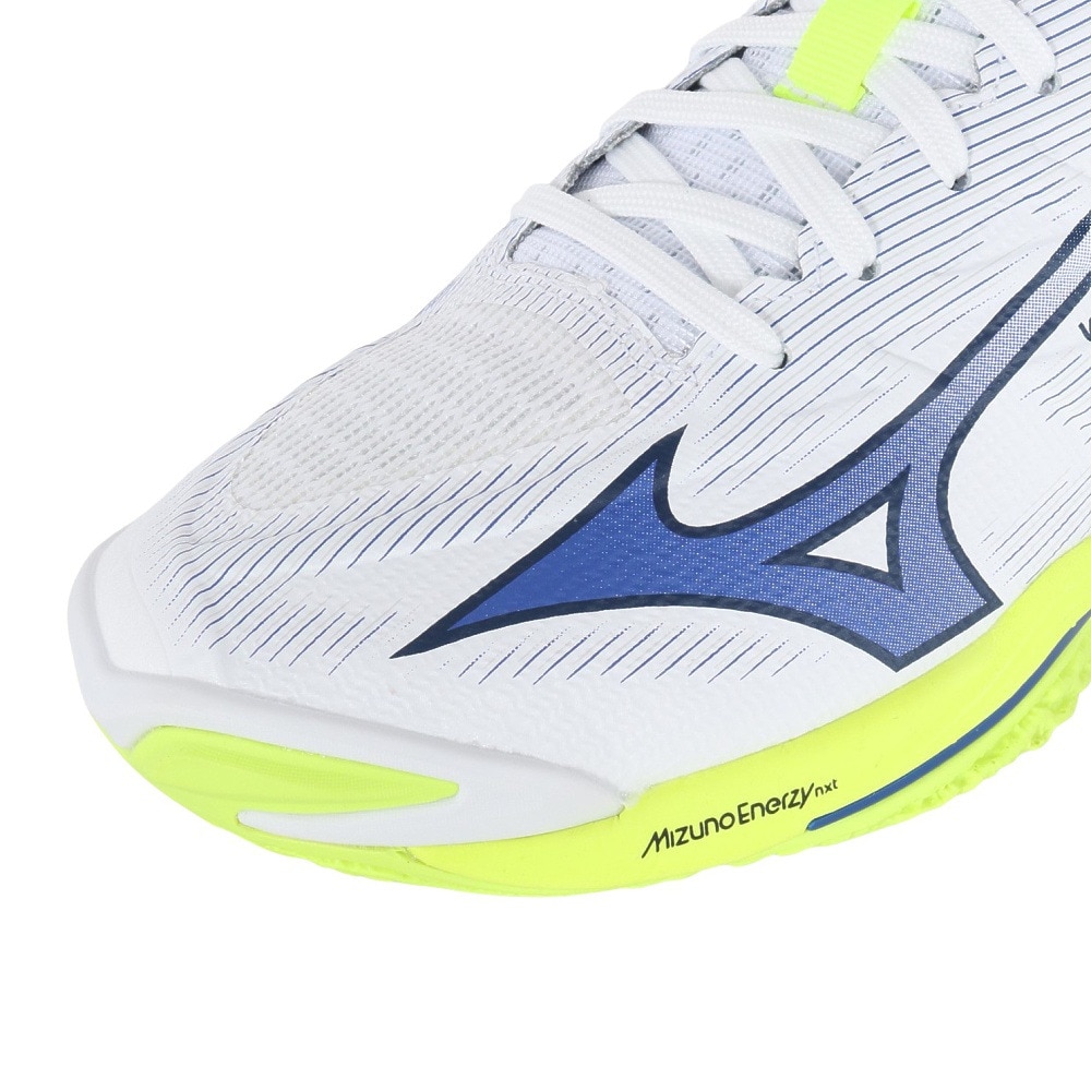 Mizuno Enerzy バレーボールシューズ ホワイト/グリーン26.0cm Mizuno Enerzy バレーボールシューズ ホワイト/グリーン26.0cm Mizuno