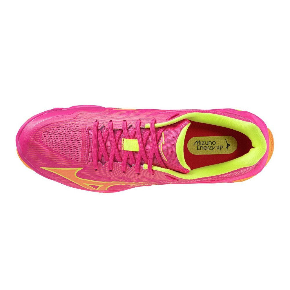 たま様、新品 ミズノ ウェーブボルテージ バレーボールシューズ ピンク 26cm ミズノ（MIZUNO）（メンズ、レディース）バレーボールシューズ
