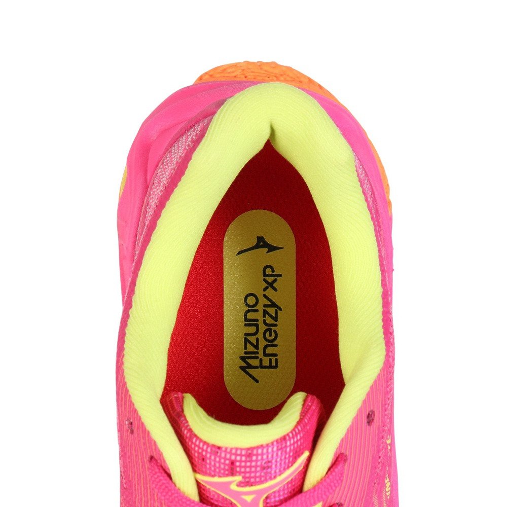 23.5 Mizuno バレーボールシューズ レッド/イエロー ミズノ（MIZUNO）（メンズ、レディース）バレーボールシューズ