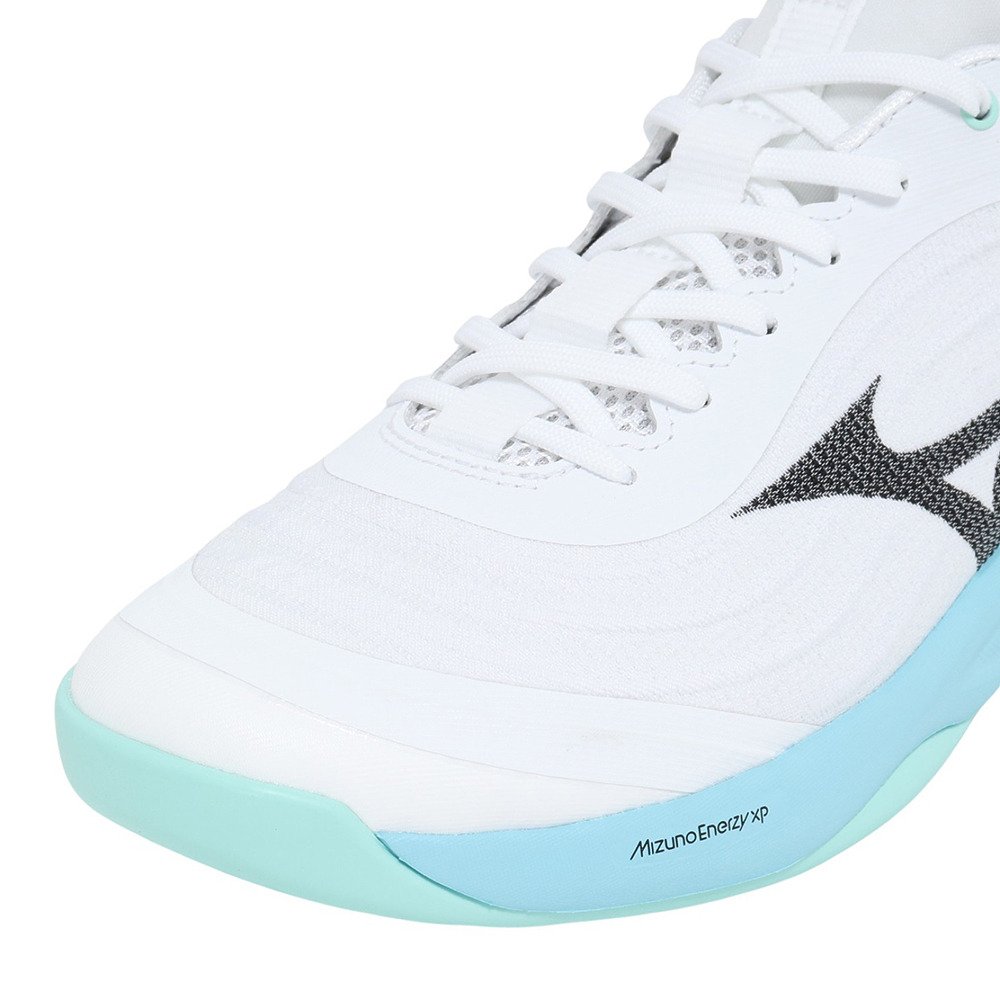 ミズノ（MIZUNO）（メンズ、レディース）バレーボールシューズ ウエーブ ルミナスエリート WIDE V1GA262183