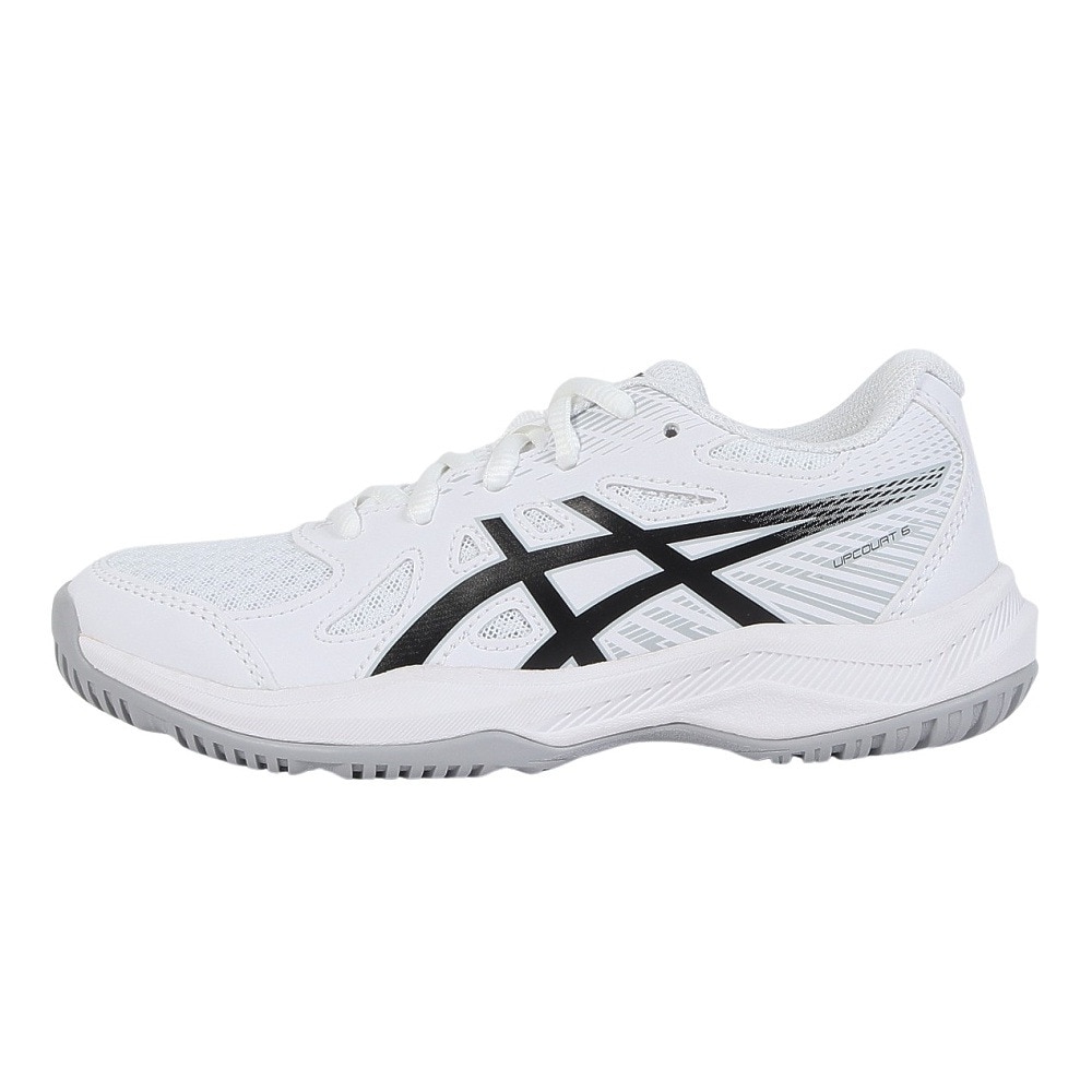 アシックス（ASICS）（キッズ）バレーボールシューズ ジュニア UPCOURT 6 GS アップコート 1074A045.101