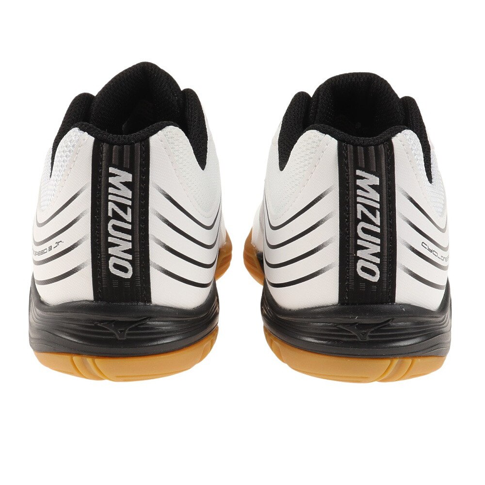 ミズノ（MIZUNO）（キッズ） ジュニアバレーボールシューズ サイクロンスピード3 バレーボールシューズ V1GD2110
