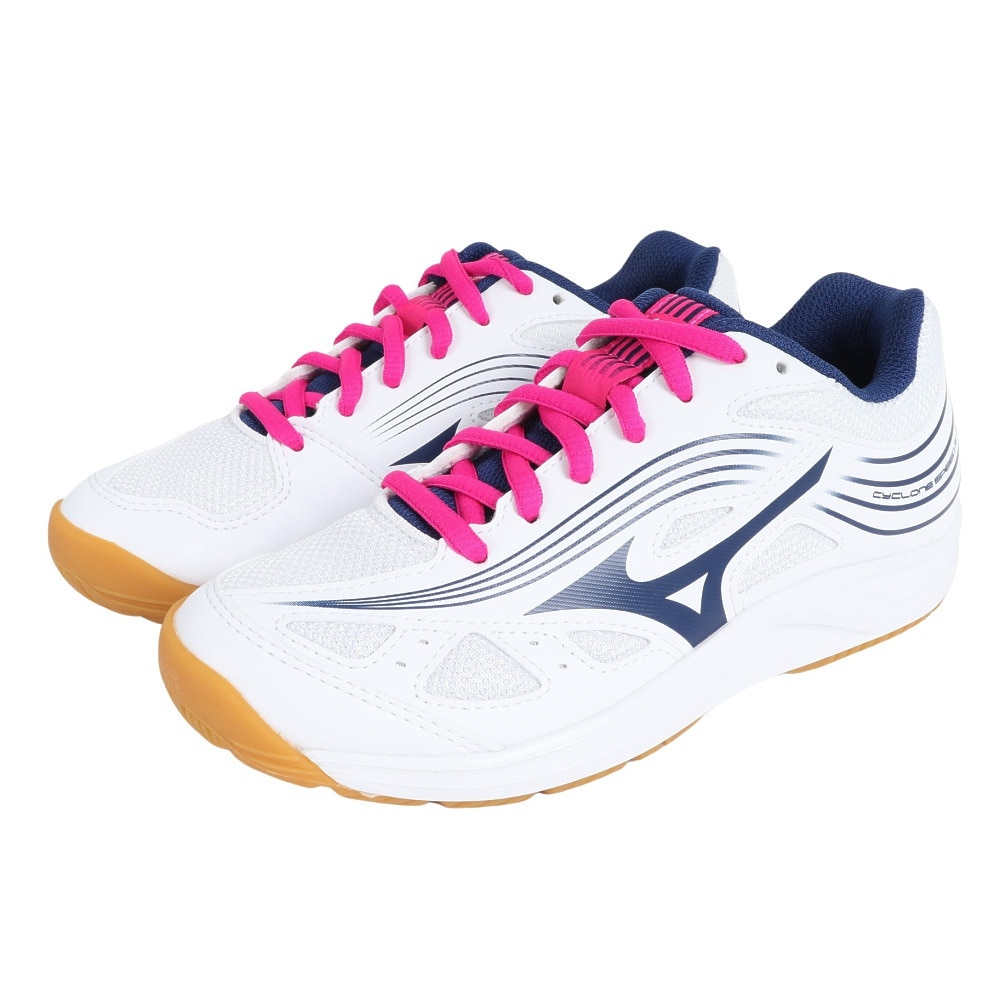 MIZUNO ジュニアバレーボールシューズ サイクロンスピード3 バレーボールシューズ V1GD211014 ２１．５ 119 バレーボール