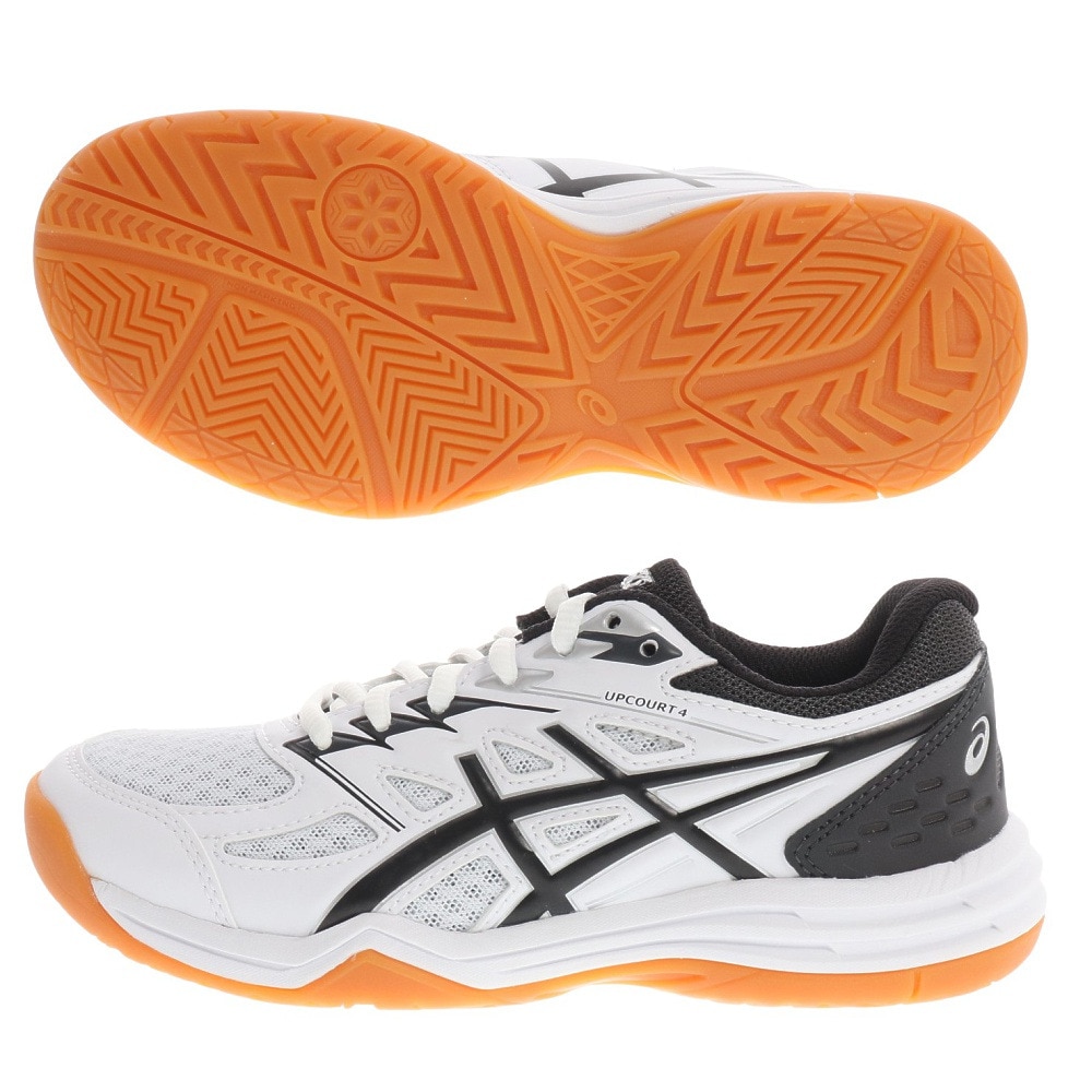 アシックス（ASICS）（キッズ）バレーボールシューズ ジュニア アップコート UPCOURT 4 GS 1074A027.100