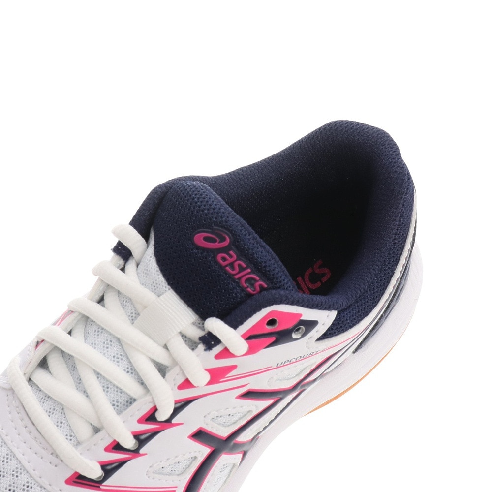 最旬ダウン アシックス バレーシューズ ジュニア アップコート 4 GS UPCOURT 1074A027.002 asics