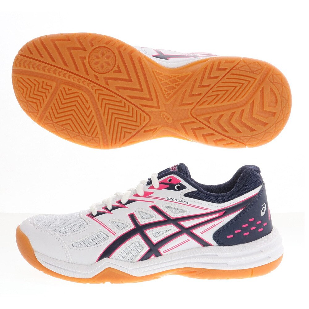 アシックス（ASICS）（キッズ）バレーボールシューズ アップコート ジュニア UPCOURT 4 GS 1074A027.102