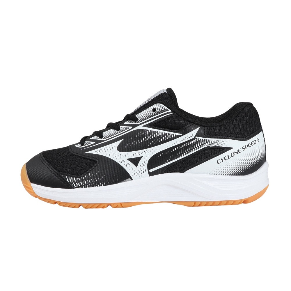 ミズノ（MIZUNO）（キッズ）ジュニアバレーボールシューズ サイクロン スピード 5 V1GD251053