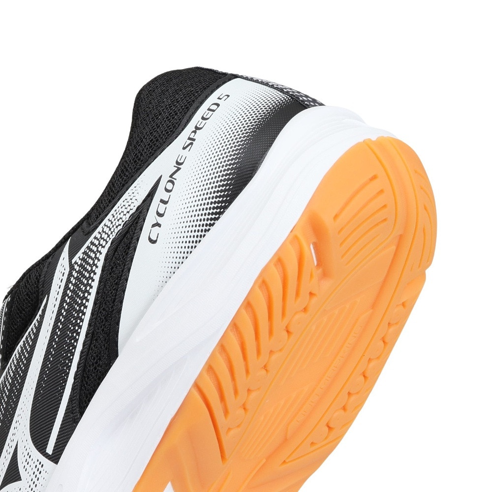 ミズノ（MIZUNO）（キッズ）ジュニアバレーボールシューズ サイクロン スピード 5 V1GD251053