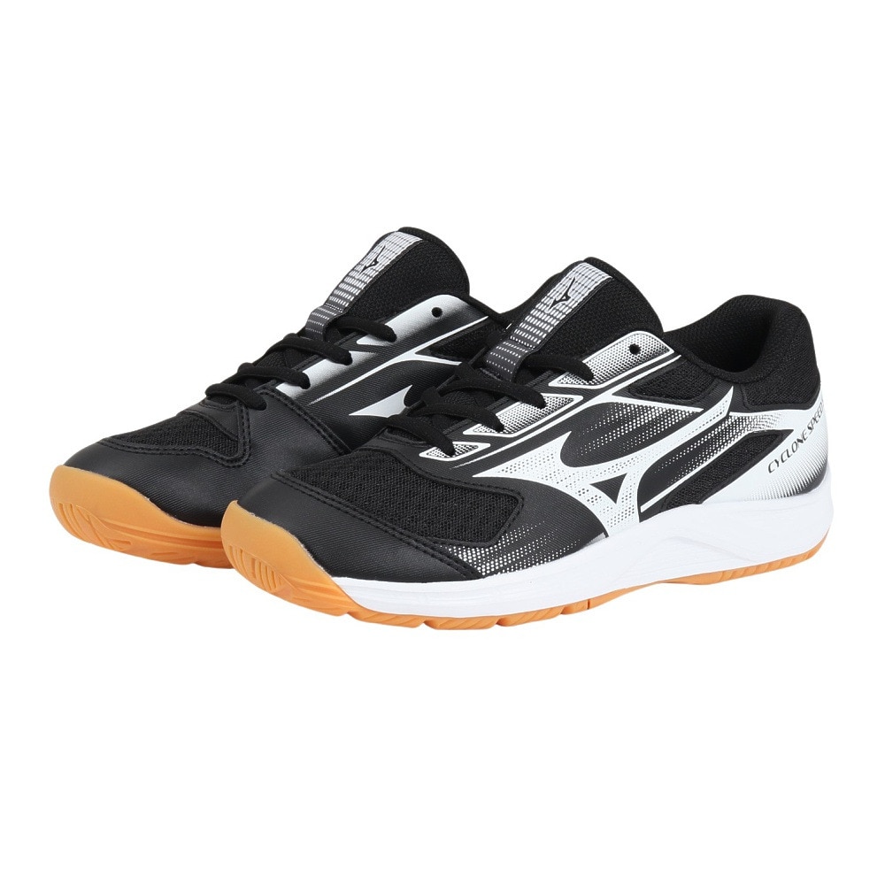 ミズノ（MIZUNO）（キッズ）ジュニアバレーボールシューズ サイクロン スピード 5 V1GD251053