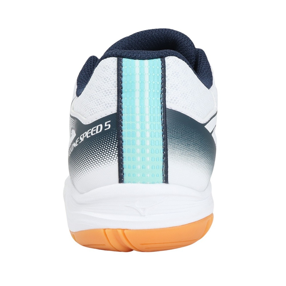 ミズノ（MIZUNO）（キッズ）ジュニアバレーボールシューズ サイクロン スピード 5 V1GD251057