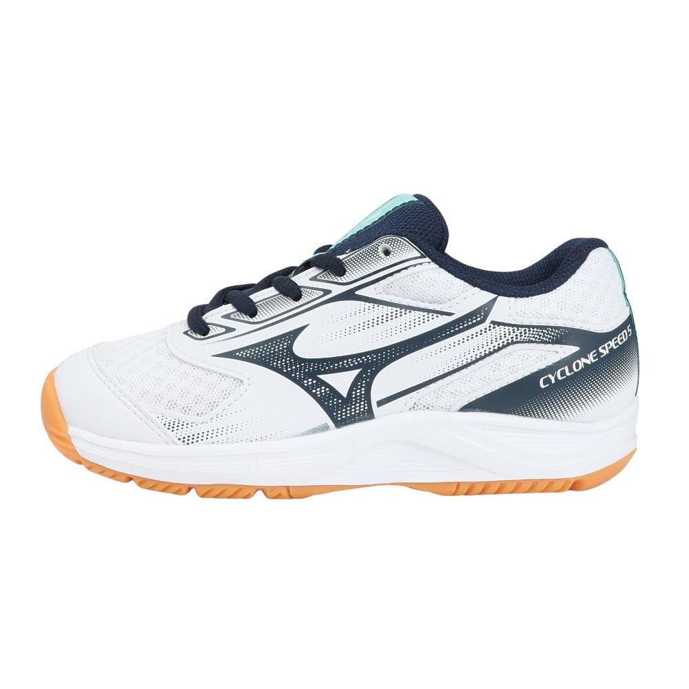 ミズノ（MIZUNO）（キッズ）ジュニアバレーボールシューズ サイクロン スピード 5 V1GD251057