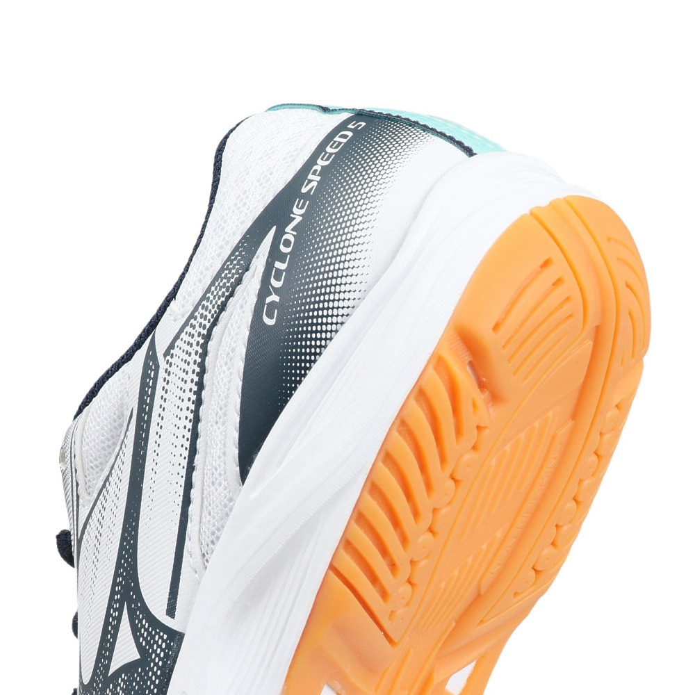 ミズノ（MIZUNO）（キッズ）ジュニアバレーボールシューズ サイクロン スピード 5 V1GD251057