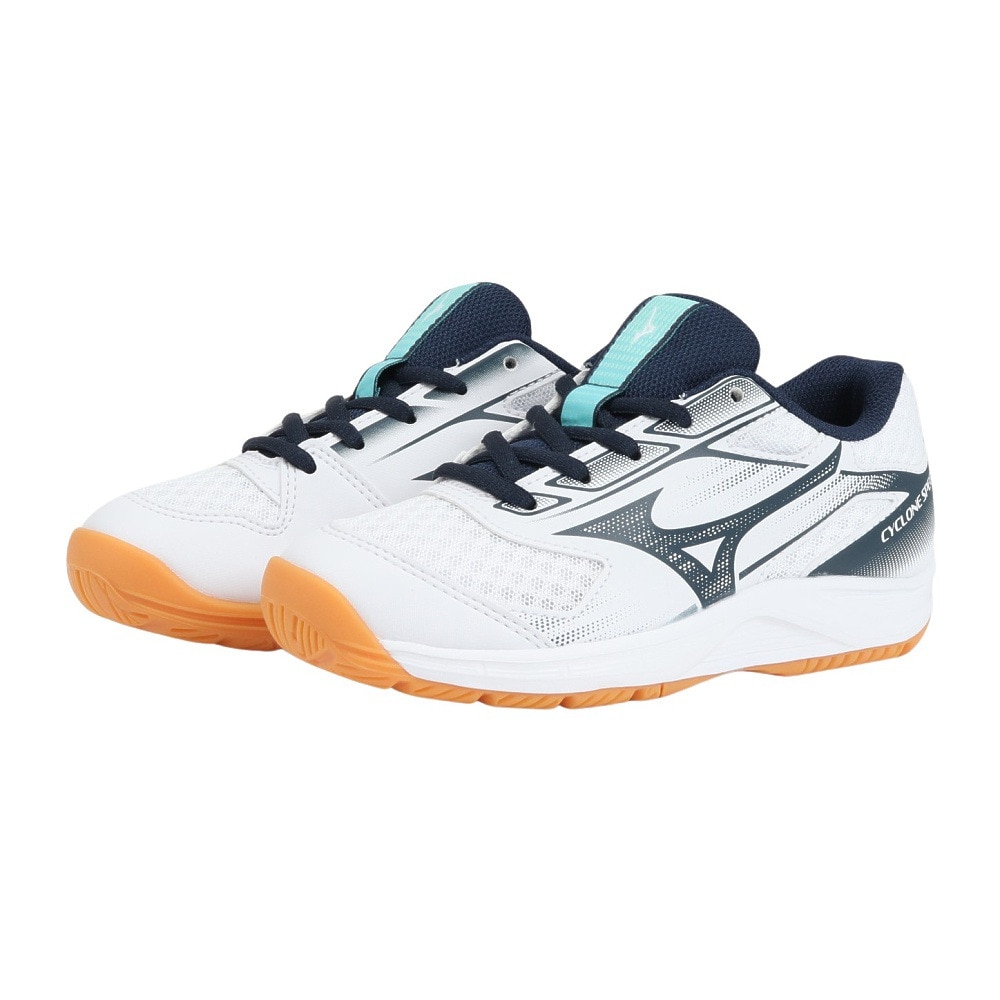 ミズノ（MIZUNO）（キッズ）ジュニアバレーボールシューズ サイクロン スピード 5 V1GD251057