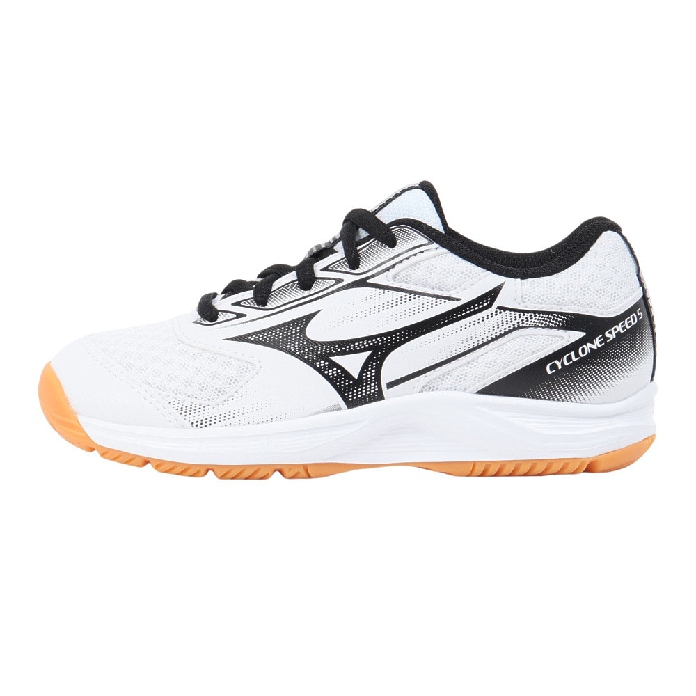 ミズノ（MIZUNO）（キッズ）ジュニアバレーボールシューズ サイクロンスピード 5 Jr. V1GD251058