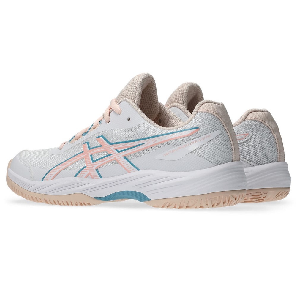 アシックス（ASICS）（キッズ）ジュニアバレーボールシューズ GEL-NETBURNER BALLISTIC 4 GS ゲル ネットバーナー 1054A013.100