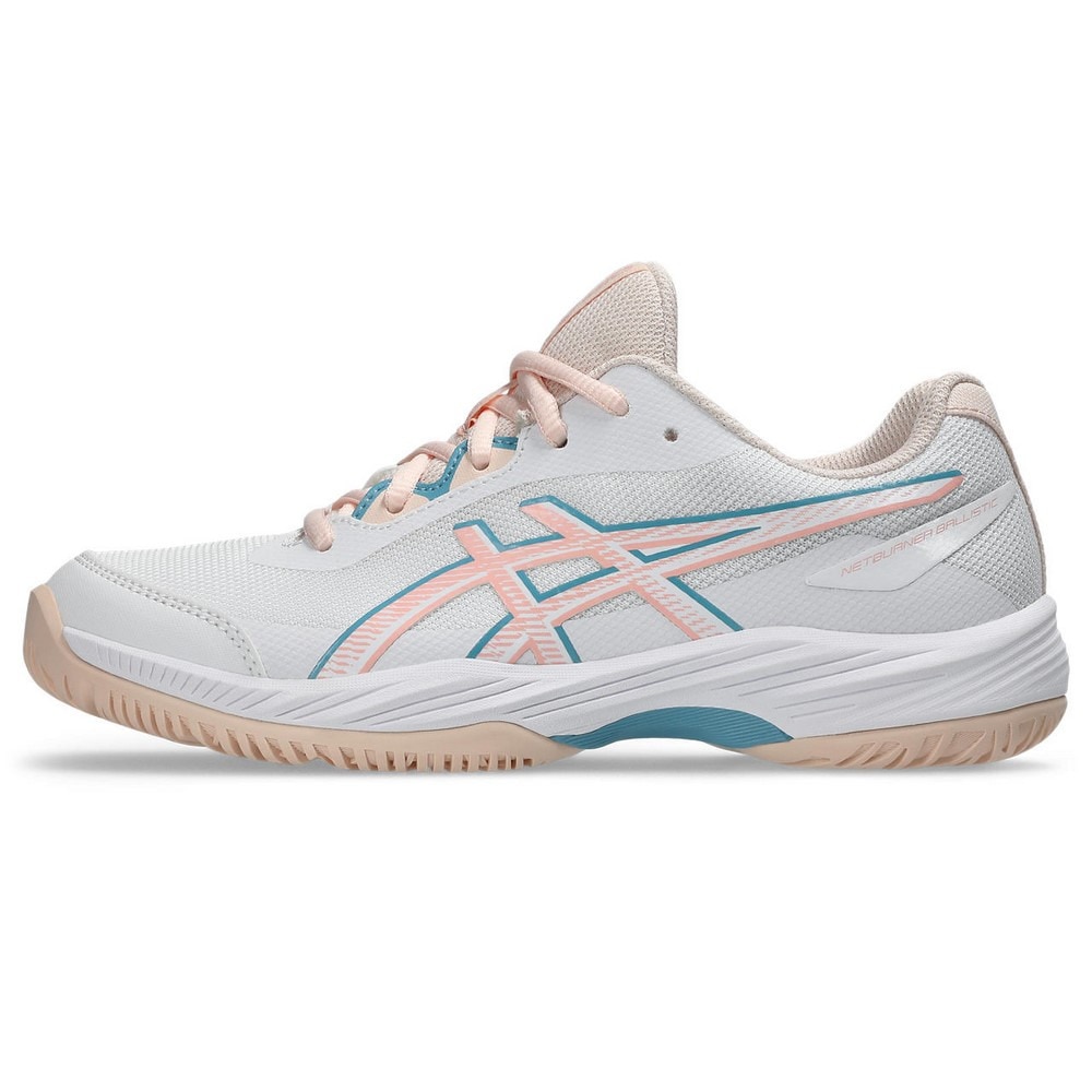 アシックス（ASICS）（キッズ）ジュニアバレーボールシューズ GEL-NETBURNER BALLISTIC 4 GS ゲル ネットバーナー 1054A013.100