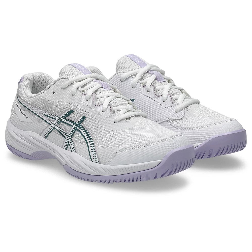 �A�V�b�N�X �L�b�Y �o���[�{�[���V���[�Y GEL-NETBURNER BALLISTIC 4 GS 1054A013.103 �Q�O�D�O �z���C�g×�p�[�v�� �o���[�{�[��