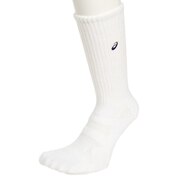アシックス（ASICS）（キッズ）バレーボール ソックス ジュニア ハイソックス XWS626.0150 靴下 子供