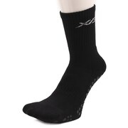 エックスティーエス（XTS）（メンズ、レディース）ハイグリップバレーソックス 770G5KS7199 BLK