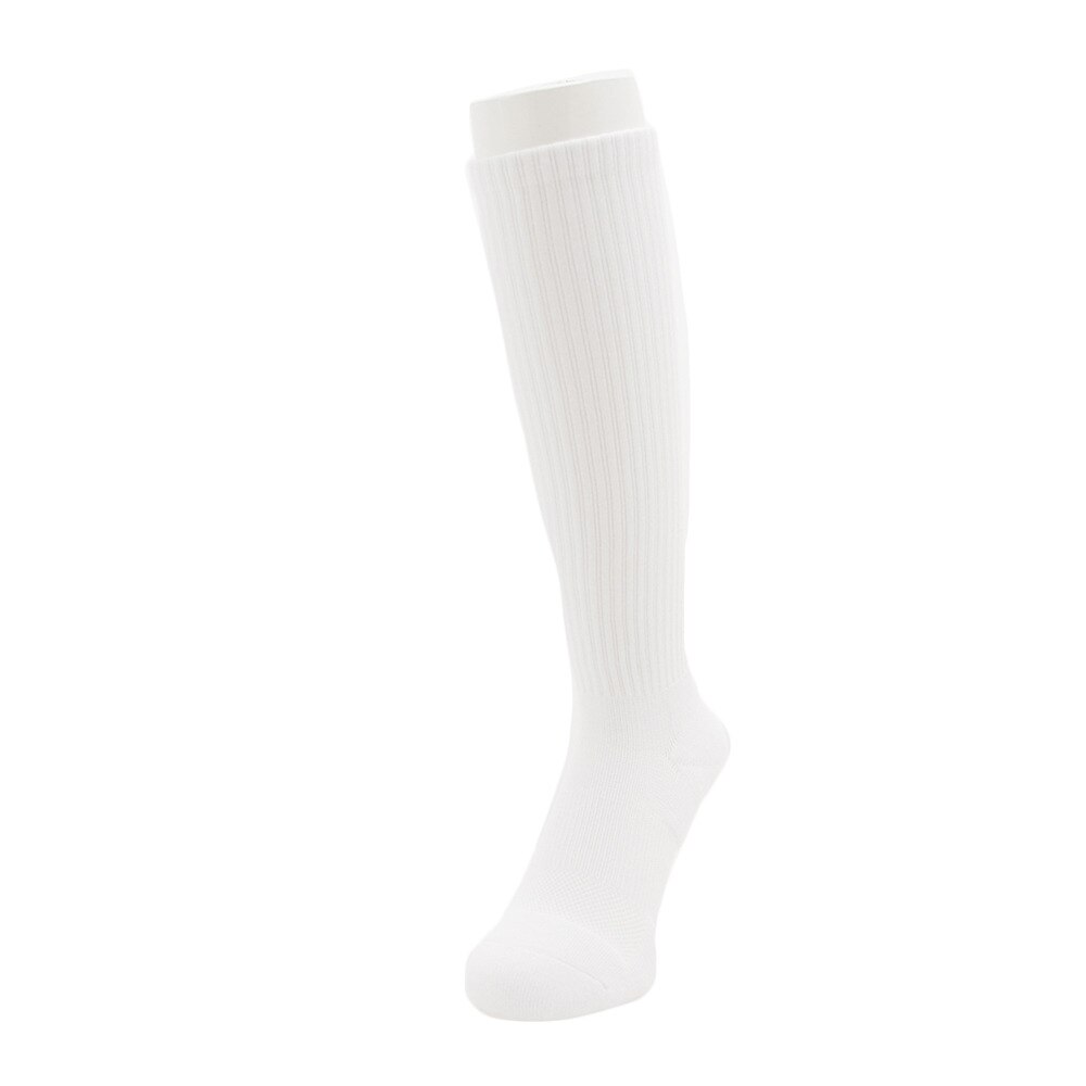  【大奉仕!多少のキズ汚れ有】ハイソックス 無地 770G6RN3533 WHT バレーボール ソックス