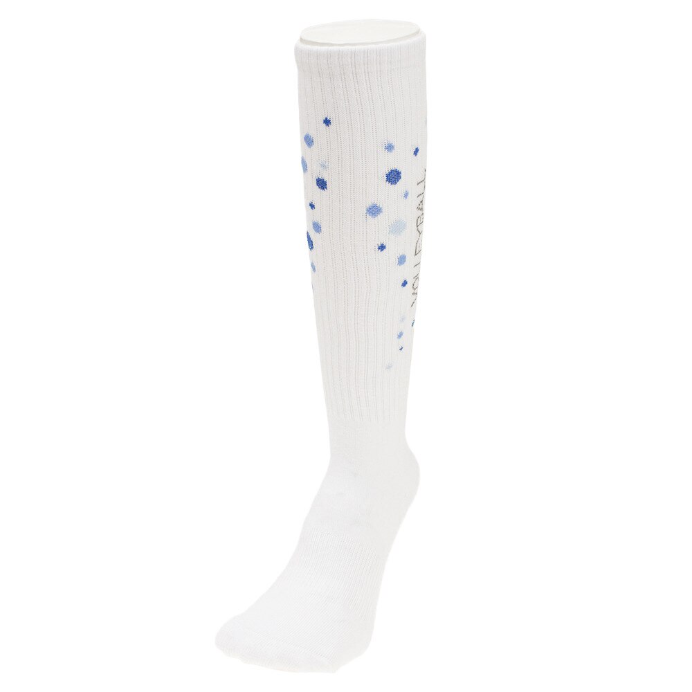  バレーソックス 770G7OK2115-D-WHT/BLU