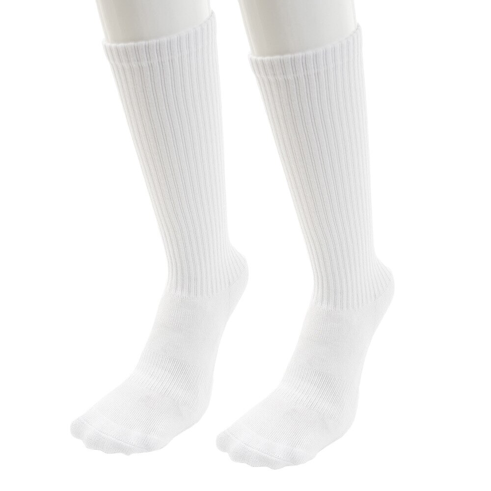  バレーソックス 2足組 770G7OK2116WHT