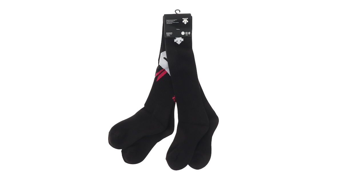 市場 デサント バレーボール DESCENTE 2足組ハイソックス ソックス