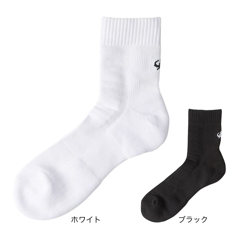 ファイテン（PHITEN）（メンズ、レディース）バレーボール ソックス スポーツソックス セミロング 1422AL94327