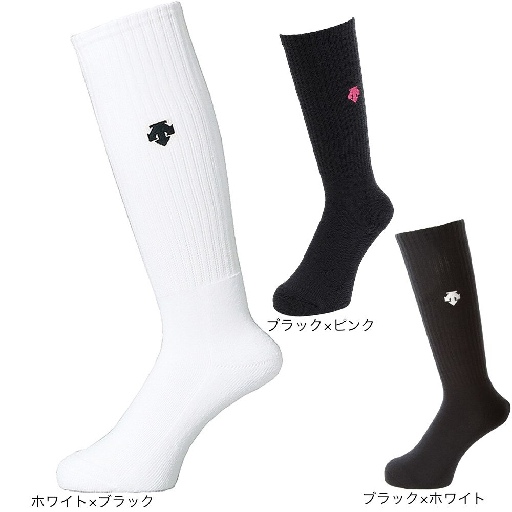 デサント（DESCENTE）（レディース）バレーボール ハイソックス DVB-8124 BMZ