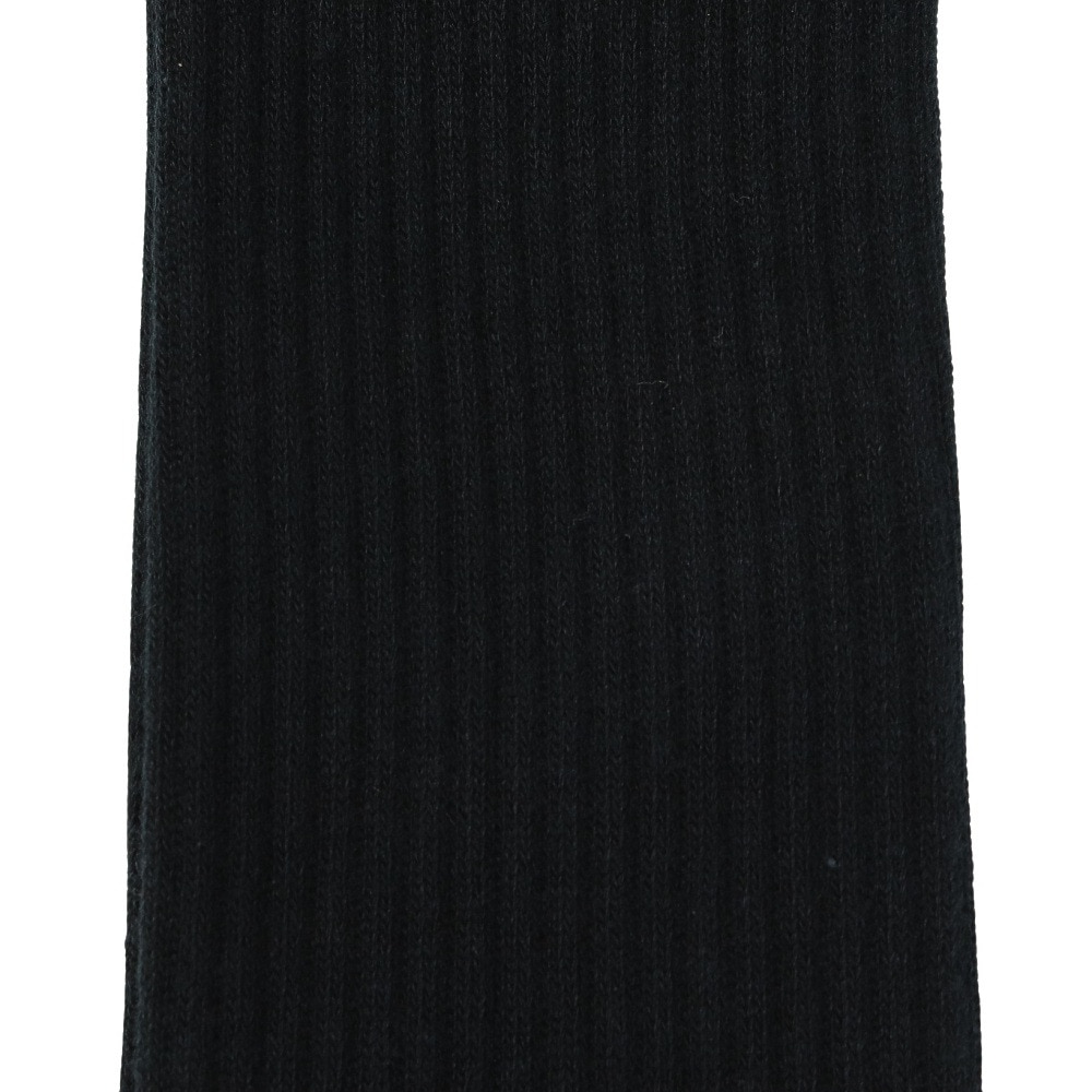 デサント（DESCENTE）（メンズ、レディース）バレーボール ハイソックス DVB-8124B BLK