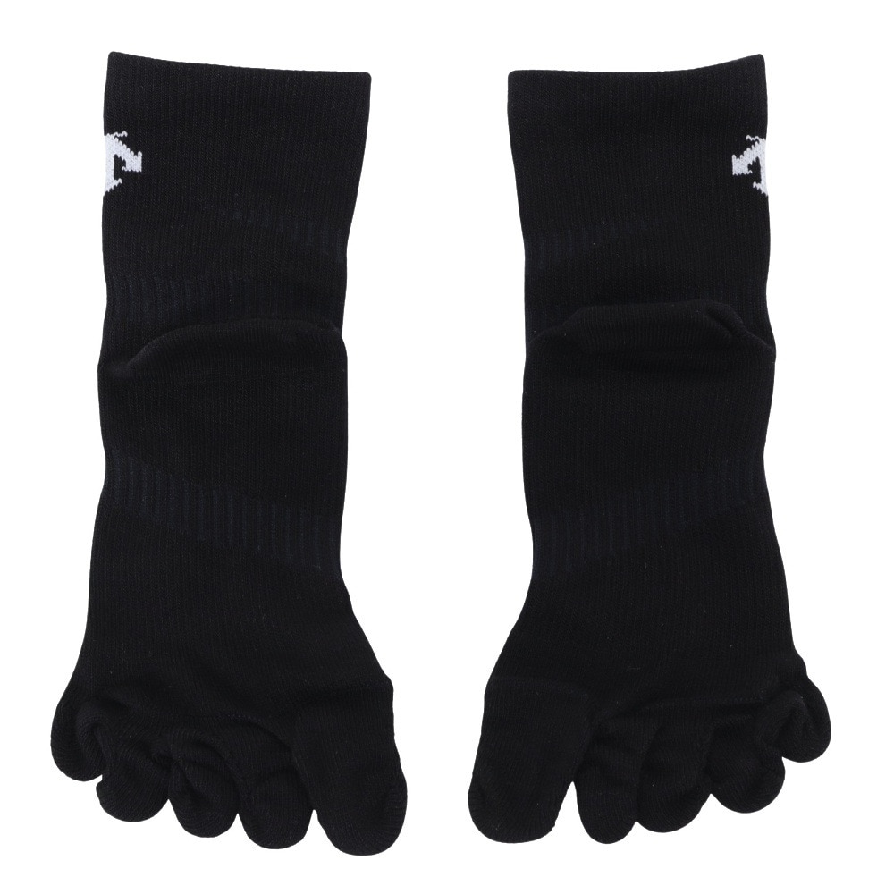 デサント（DESCENTE）（メンズ、レディース）バレーボール ソックス MOVE SOX DVB-9137 BK