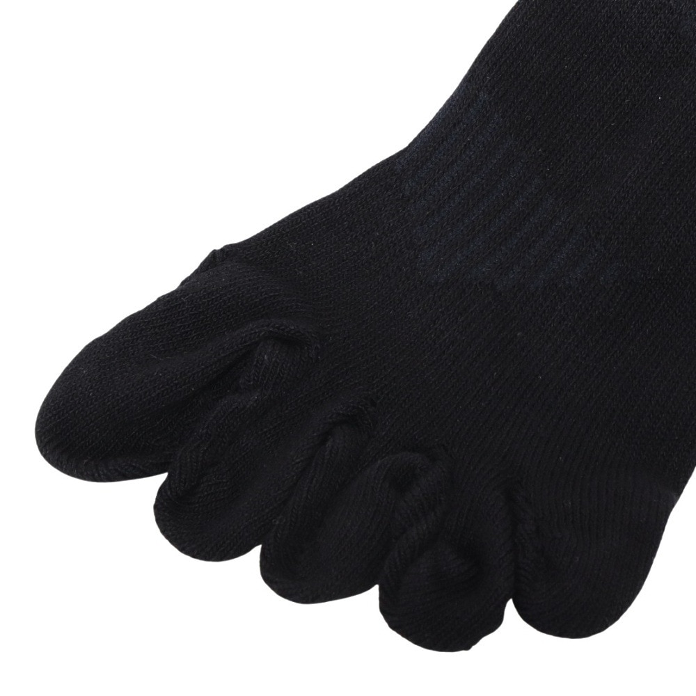 デサント（DESCENTE）（メンズ、レディース）バレーボール ソックス MOVE SOX DVB-9137 BK