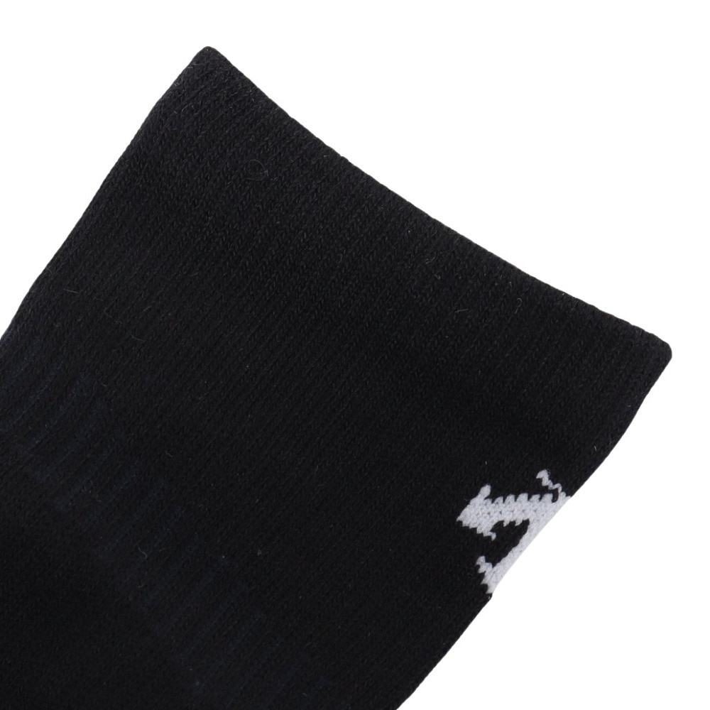 デサント（DESCENTE）（メンズ、レディース）バレーボール ソックス MOVE SOX DVB-9137 BK