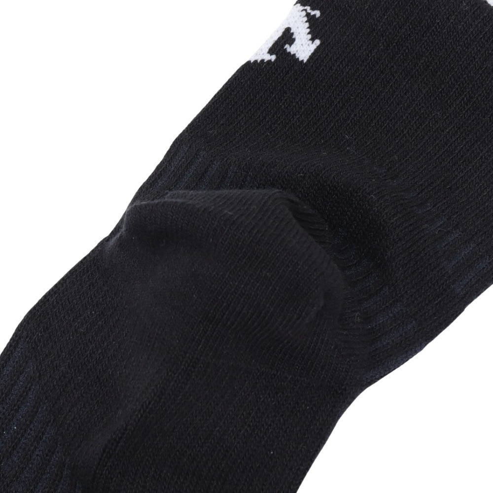 デサント（DESCENTE）（メンズ、レディース）バレーボール ソックス MOVE SOX DVB-9137 BK