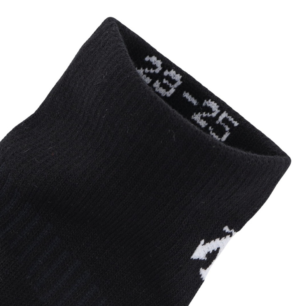 デサント（DESCENTE）（メンズ、レディース）バレーボール ソックス MOVE SOX DVB-9137 BK