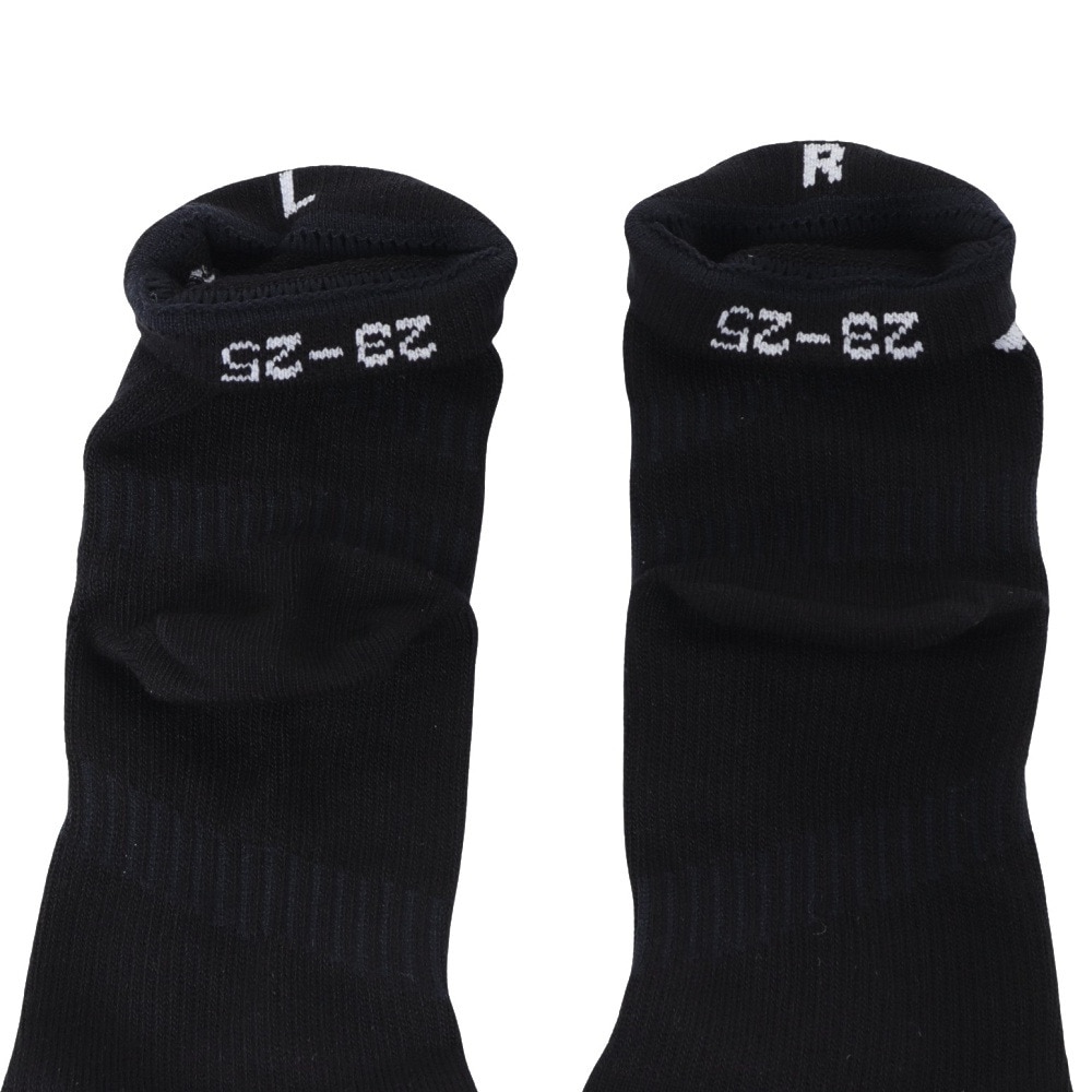 デサント（DESCENTE）（メンズ、レディース）バレーボール ソックス MOVE SOX DVB-9137 BK