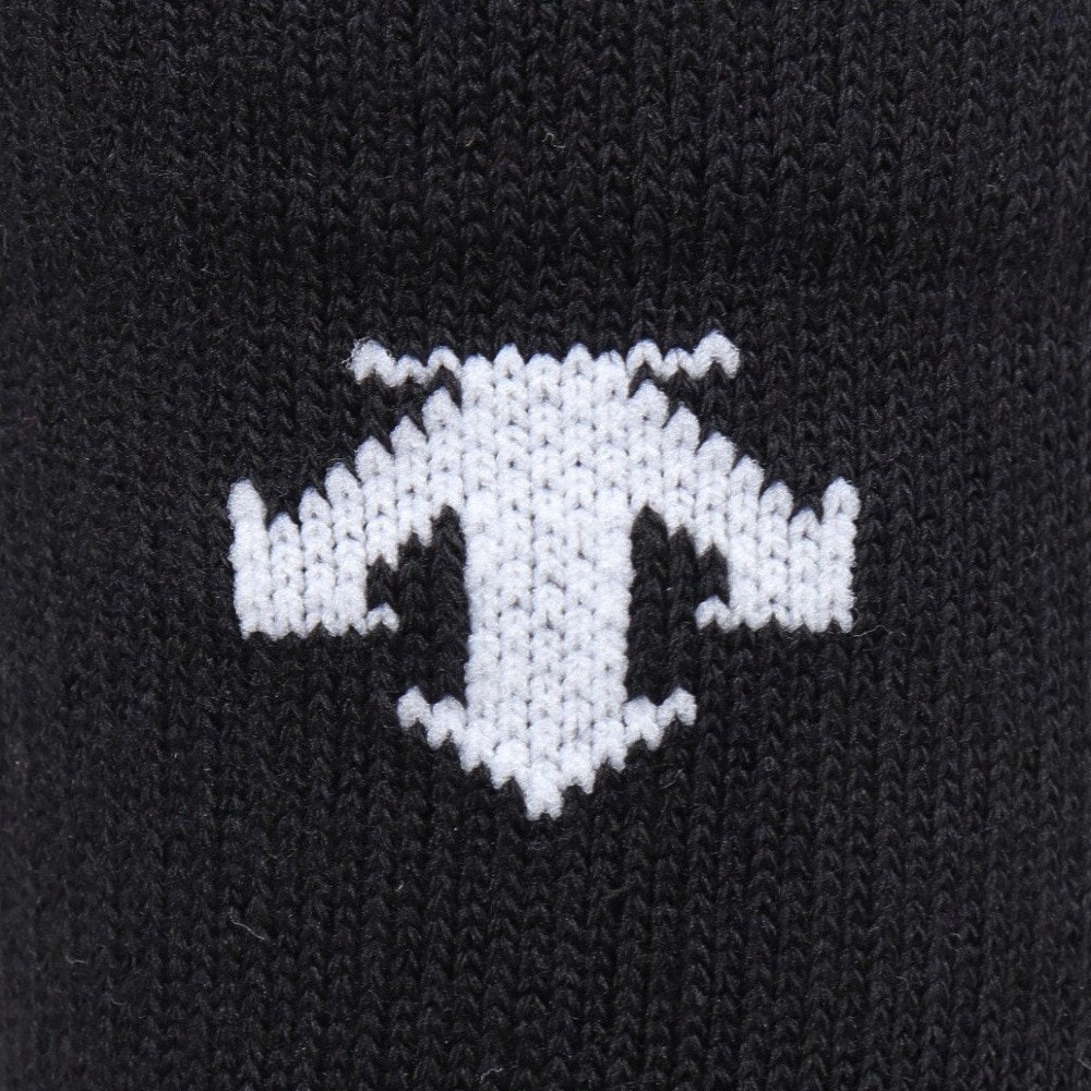 デサント（DESCENTE）（メンズ、レディース）バレーボール ソックス MOVE SOX DVB-9137 BK