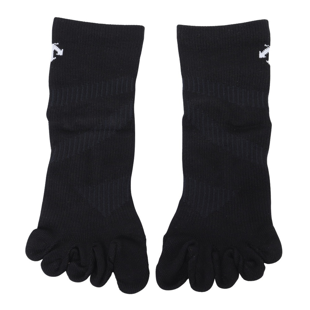 デサント（DESCENTE）（メンズ、レディース）バレーボール ソックス MOVE SOX DVB-9137 BK