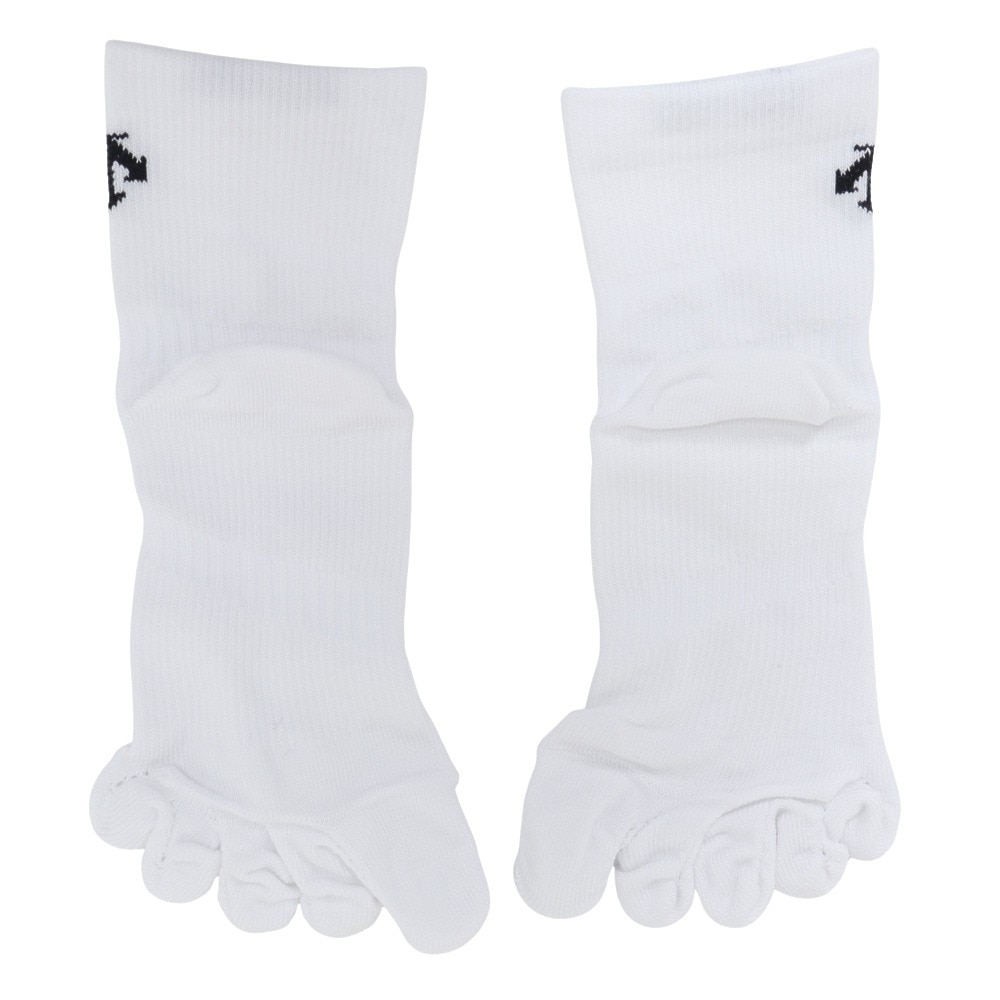 デサント（DESCENTE）（メンズ、レディース）バレーボール ソックス MOVE SOX DVB-9137 WHT