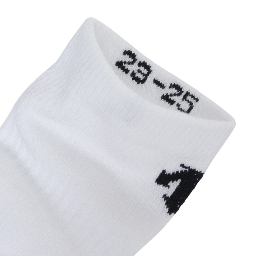 デサント（DESCENTE）（メンズ、レディース）バレーボール ソックス MOVE SOX DVB-9137 WHT