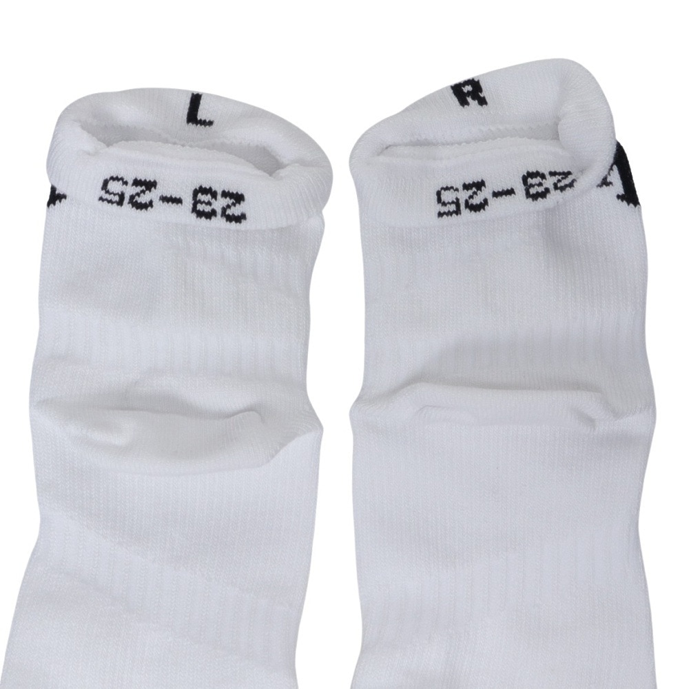 デサント（DESCENTE）（メンズ、レディース）バレーボール ソックス MOVE SOX DVB-9137 WHT