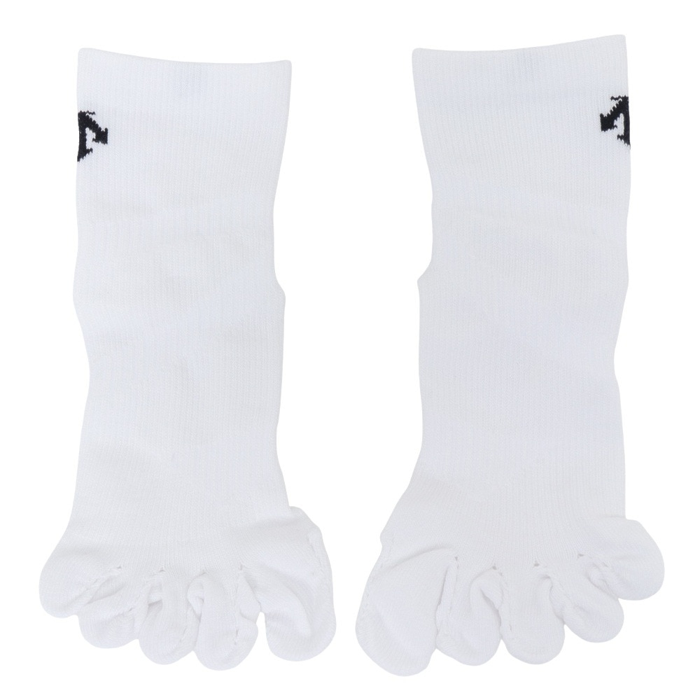 デサント（DESCENTE）（メンズ、レディース）バレーボール ソックス MOVE SOX DVB-9137 WHT