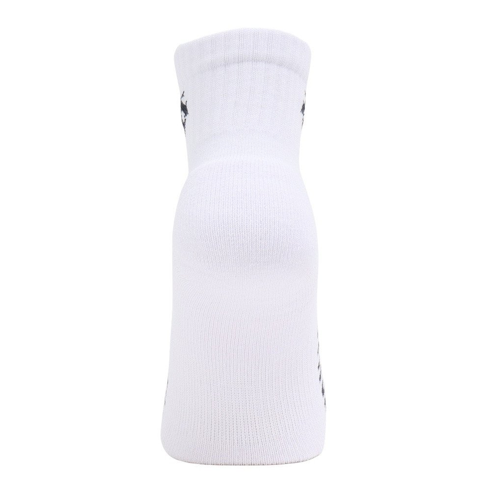 デサント（DESCENTE）（メンズ、レディース）バレーボール ソックス Vフィットスーパーショート DVB-9038 WBK