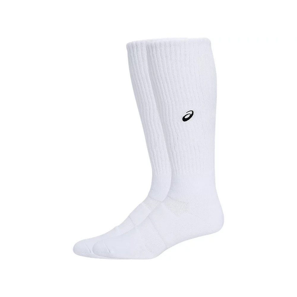 アシックス（ASICS）（レディース）バレーボール ソックス ワンポイントハイソックス 3052A011.103
