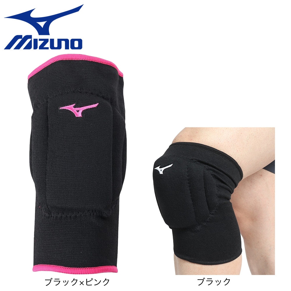 ミズノ（MIZUNO）（レディース）バレーボール 膝サポーター パッド有/1個入り V2MYA20197