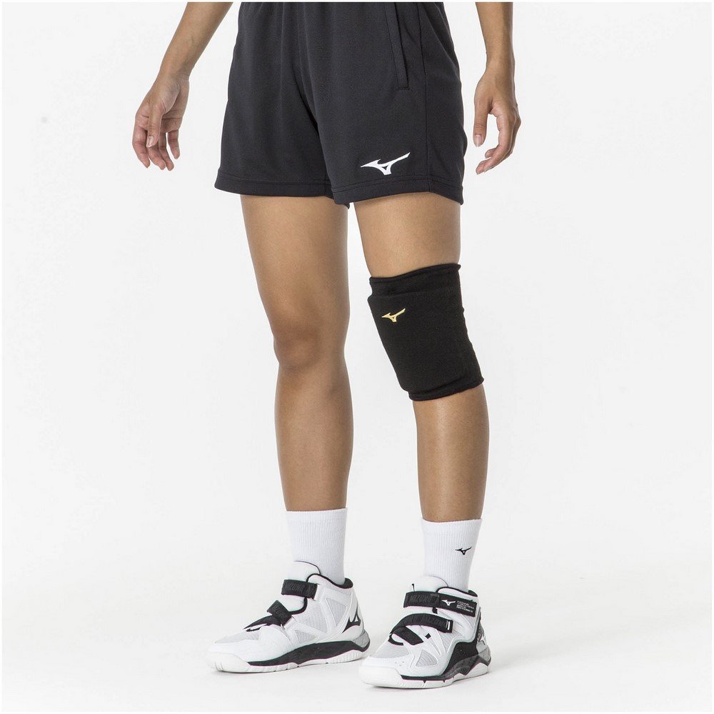 ミズノ（MIZUNO）（メンズ、レディース）バレーボール サポーター ひざ 膝サポーター 1個入り V2MYA20295