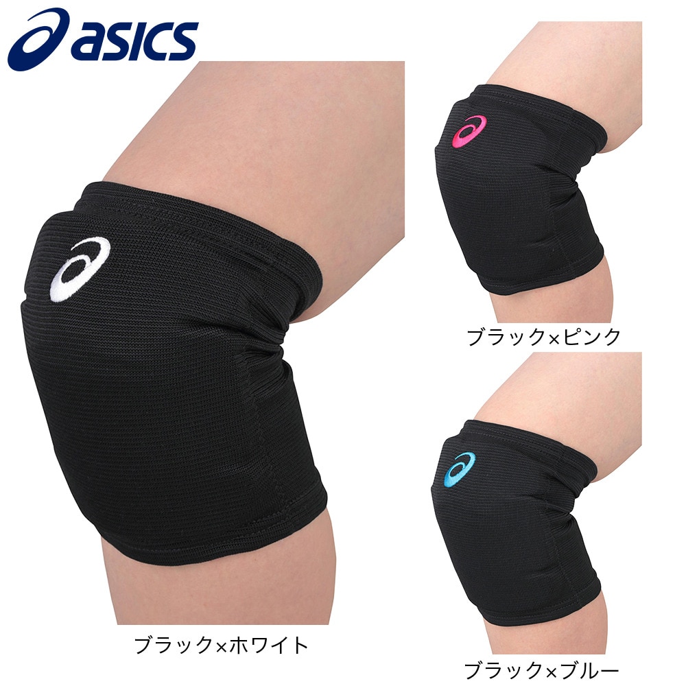 アシックス（ASICS）（メンズ、レディース）バレーボール サポーター ひざ 膝 片足用 3053A151.005