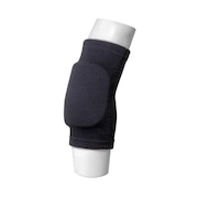 (キッズ)バレーボール サポーター ひざ 膝 ジュニア用ニーパッド 15mm厚 #817 BLK