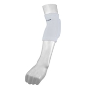 (メンズ、レディース)バレーボール サポーター ひじ 肘 エルボーパッド ショートタイプ 13mm 777 WHT